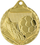 Medalje futbolli Victoria Sport Steel Medal, çelik, ngjyrë ari