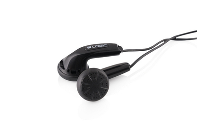 Kufje Logic LH-11, 3.5mm, të zeza