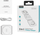 Karikues wireless 3‑n‑1 Choetech T588 F, palosës, karikim i shpejtë, i bardhë