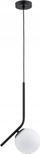 Llampë varese Alfa LIBERTY 61225, 1x40W E14, IP20, e zezë
