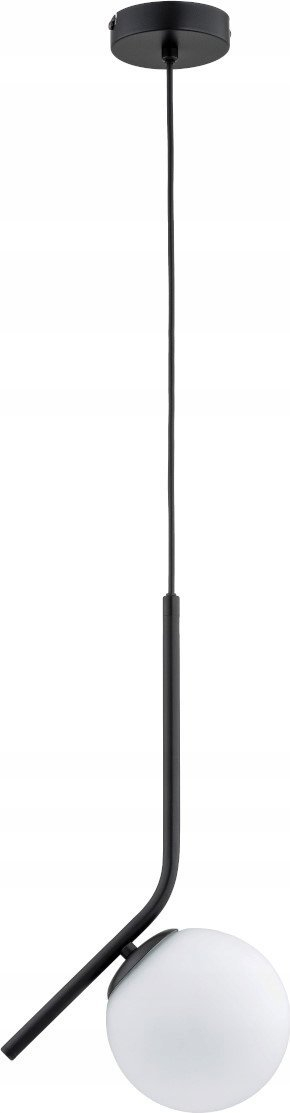 Llampë varese Alfa LIBERTY 61225, 1x40W E14, IP20, e zezë