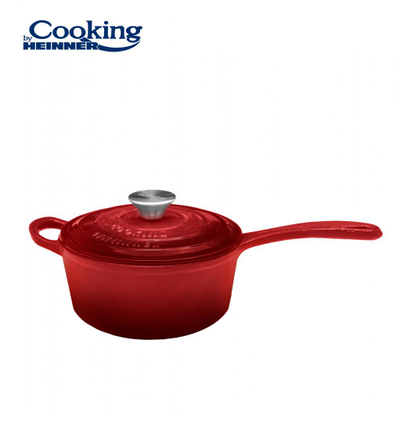 Kaserolë gize Cooking by Heinner Red Line, 19 x 9 cm, 1.8L, e kuqe