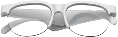 Спортски безжични очила 4smarts SoundGlasses Sport 2, со вградени слушалки, бели