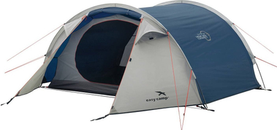 Çadër kampingu Easy Camp Vega 300 Compact, tip tuneli, për 3 veta, jeshile