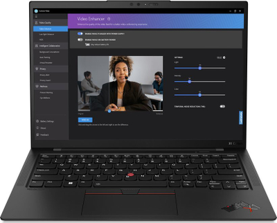 Laptop Lenovo ThinkPad X1 Carbon, 14", Intel Core i5 1335U, 16 GB RAM, 512 GB SSD, i zi