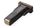 Adapter Digitus DA-70156, USB 2.0 në RS232, i zi