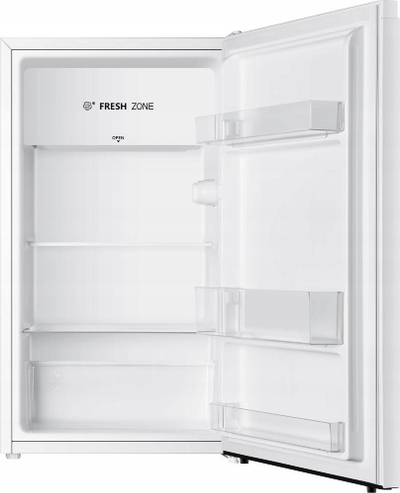 Frigorifer me një derë Philco PTB 94 EW, kompakt, efikas energjie, i bardhë