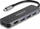 Hub USB C DeLOCK 64171, USB 3.2 Gen 1, HDMI 4K, gri