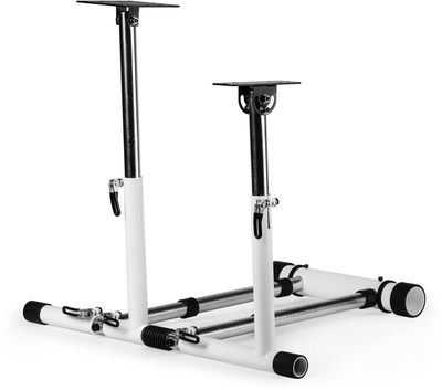 Modul përmirësimi Wheel Stand Pro RGS DD për shifter dhe handbrake, me lartësi të rregullueshme, i bardhë