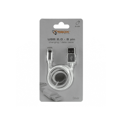 Kabllo SBOX USB 2.0- 8Pin për iOS 1.5m