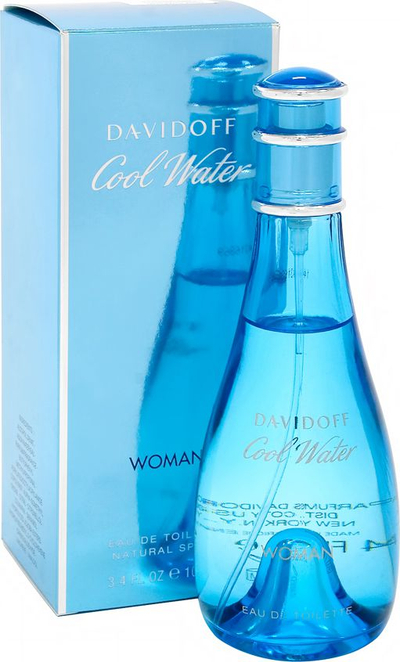 Тоалетна вода Davidoff Cool Water Woman, 100 мл