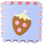 Tapet edukativ Soft Puzzle Fruits Sweets, EVA foam, 16 pjesë, ngjyra pastel