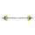 Set shufër peshe Tiguar Power Gym TI PG005, 140cm, me disqe butterfly, shumëngjyrësh