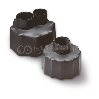 Kapak fundor presimi Rehau SEK UNO 50-75/126-150, diametër 50-75 mm, i papërshkueshëm nga uji