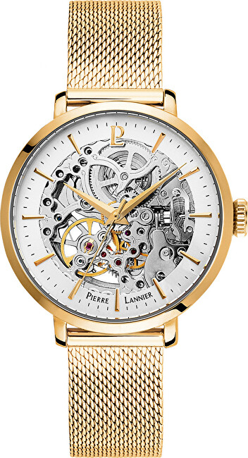 Orë dore Pierre Lannier Automatic Skeleton 309D528