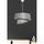 Llambë tavani metal+pëlhurë Ø32×70 cm (HM7356.06)
