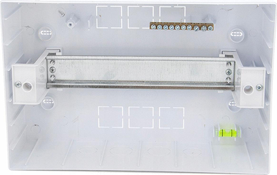 Kuti elektrike NILSON Surface Mounted Distribution Board 1x9, 9 module, IP40, e bardhë