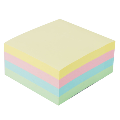 Postit DELI 76x76 400fl pastel mix a01703 1/12
