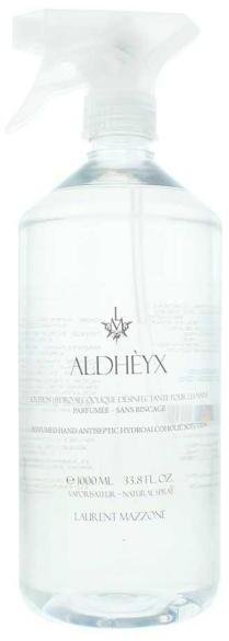 Solucion dezinfektues Laurent Mazzone Aldheyx, hidroalkoolik, 1000ml, i tejdukshëm