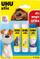 Ngjitës shkop UHU Glue Stick Pets 2, 8.2 g, set 2 copë