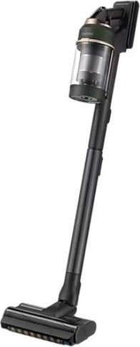 Fshesë me korent në këmbë Samsung Bespoke Jet Plus VS20B95943N, pa kabëll, me stacion All in One, gri