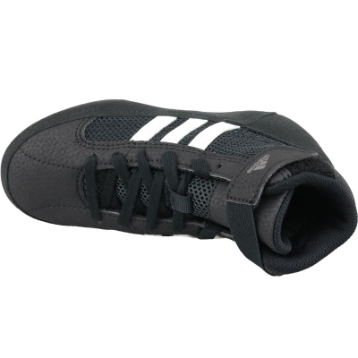 Këpucë për mundje Adidas Havoc Junior, me rrjetë që merr frymë, kapje e fortë, shumëngjyrëshe