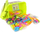 Lodër me kuba magnetikë Lean Toys Magnetic Blocks, 70 copë, për kalamaj 3+, shumëngjyrëshe