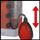 Pompe uji Einhell GE-SP 3546 RB, 350W, 4600 l/orë, e kuqe