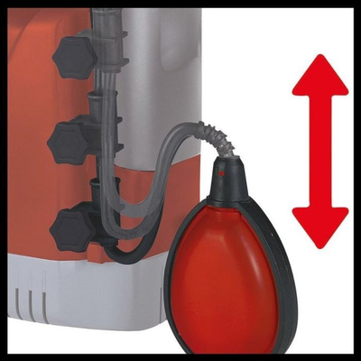 Pompe uji Einhell GE-SP 3546 RB, 350W, 4600 l/orë, e kuqe