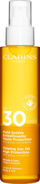Масло за сонце Clarins Glowing Sun Oil, висока SPF заштита, тело и коса, 150ml