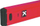 Nivel uji Kapro Spirit Level KA779-40M-40, 40 cm, magnetik, i kuq