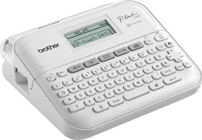 Printer etiketa Brother PT-D410, USB, Bluetooth, gri