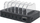 Stacion karikimi Manhattan 102254, 6x USB A 2.4A, Smart IC, i zi
