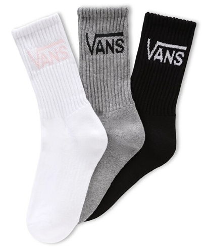 Çorape për meshkuj Vans, 3 copë, nr. 36.5-41, shumëngjyrëshe