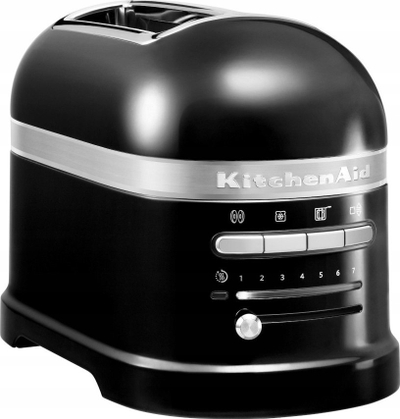Тостер КиченЕјд Артизан 5KMT2204EOB, 2 отвори, 1250W, црн