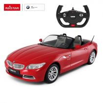 Makina me telekomandë Rastar BMW Z4, shkallë 1:12, e licencuar, e kuqe
