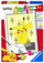 Set pikturimi Ravensburger CreArt Pokémon Pikachu, 13x18cm, bojra akrilike, shumëngjyrësh