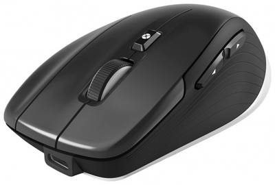 Сет глувче 3Dconnexion SpaceMouse Wireless Kit 2, без кабел, со нано приемник, сиво и црно