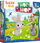 Книга за деца Hop Hop Bobaski and the Teddy Bear, илустрации во боја, интерактивна