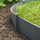 Bordurë kopshti Nature Garden Border Edging, set me kunja, fleksibël, gri