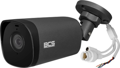 Kamerë IP BCS Tubusov BCS-P-TIP55FSR8-Ai2-G, 5Mpx, grafit