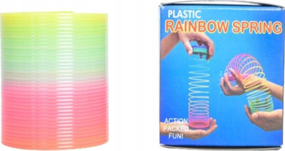 Lodër spirale Rainbow Spring B60 13650, 6cm, shumëngjyrëshe