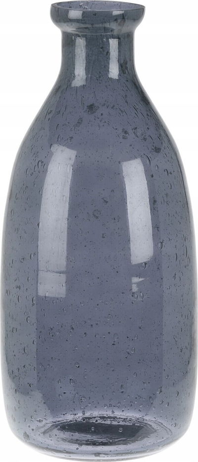 Shishe qelqi zbukuruese Home Styling Collection, Ø 10 cm, me pika, transparente
