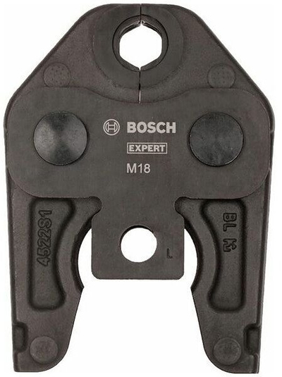 Insert krimpimi Bosch Professional 2608570146, çelik i fortësuar