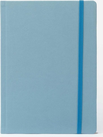 Fletore Like U Notebook A5 Pro M+, 240 faqe, pika 5x5mm, blu e çelët