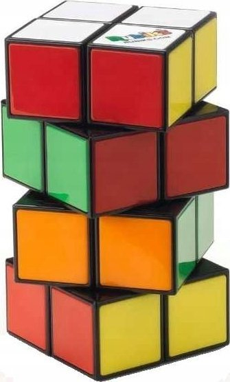 Lodër logjike Spin Master Rubik's Cube 2x2x4, Rubik's Tower, shumëngjyrëshe