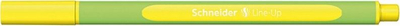 Stilolaps fineliner Schneider Line-Up, 0.4mm, neon e verdhë