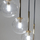 Luster varëse TK-Lighting Aurora, 1xG9, Ø50cm, e zezë ari