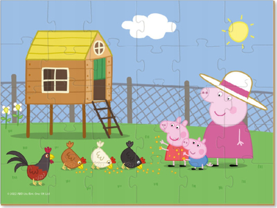 Puzzle Dodo Peppa Pig, 30 copë, për kalamaj 3+