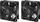 Set ventilatorësh tavani Intellinet 716154, për kabinet mur 19", 220-240V, i zi